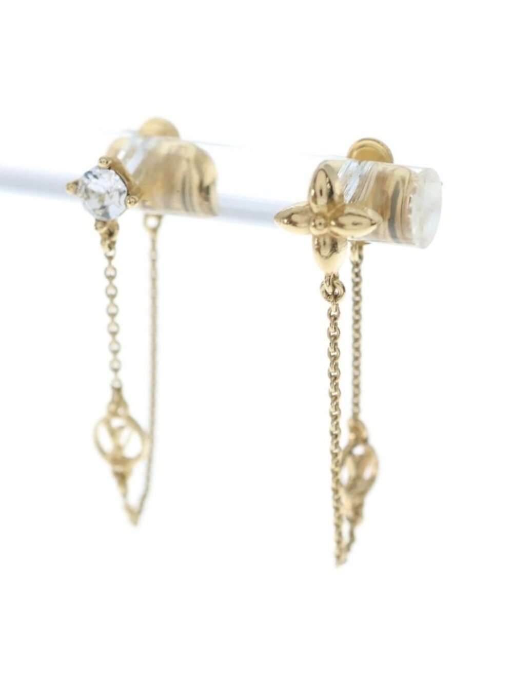 Louis Vuitton Boucles D'oreilles Petit Flower Earrings Gold